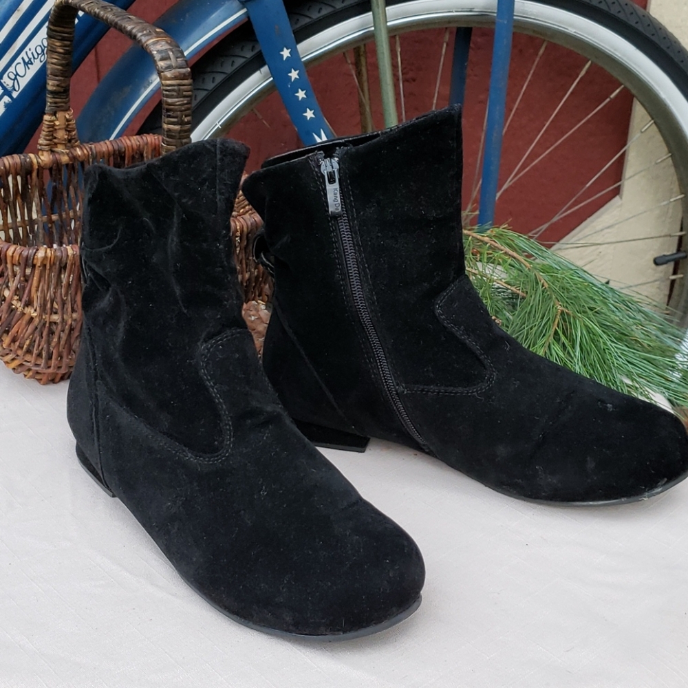 Black Ankle Boots